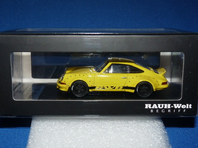 モデルコレクト 1/64 RWB 930 Ducktail Wing （イエロー）