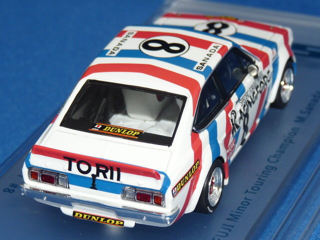 絶版　ソリド　1/16 ★ ミニクーパー　S ♯ 10 レーシング エニフ 1/43 レーシングフォージ トリイ サニー KB110 1980 富士