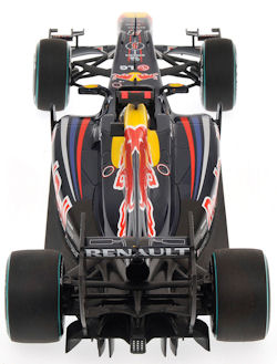 ミニチャンプス 1/18 レッドブル レーシング ルノー RB6 2010 アブダビ