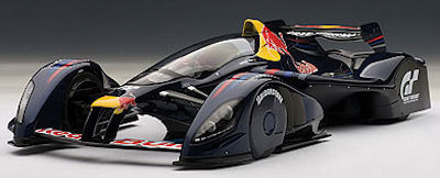 AUTO art GRAN TURISMO RED BULL X2010 オートアート 1/18