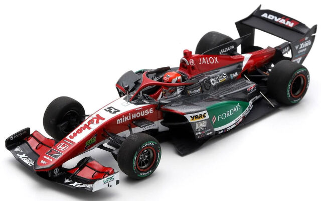 スパーク 1/43 TGM Grand Prix SF23 TGM Grand Prix M-TEC HR-417E