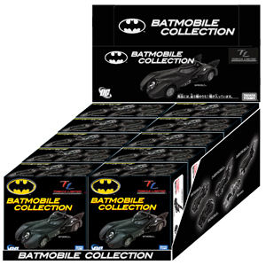 トミカリミテッド バットモービルコレクション （10個入り） 1BOX