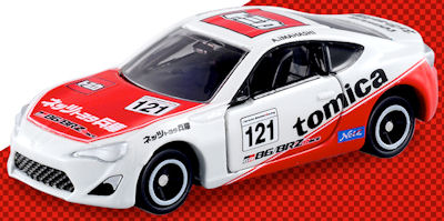 トミカ 1/60 ネッツ兵庫☆トミカ 86 レーシング トヨタ 86 No.121
