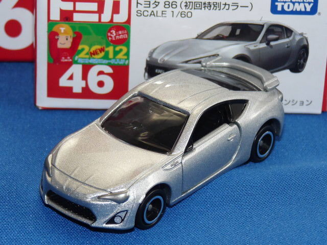 トミカ 1/60 トヨタ 86 （初回特別カラー） 12台セット