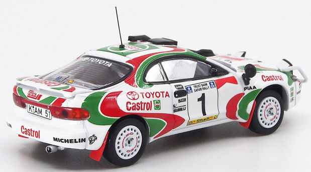 PopRace 1/64 トヨタ セリカ GT-Four (ST185) 1993 サファリラリー
