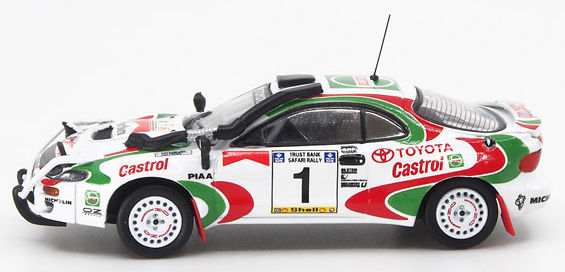 PopRace 1/64 トヨタ セリカ GT-Four (ST185) 1993 サファリラリー