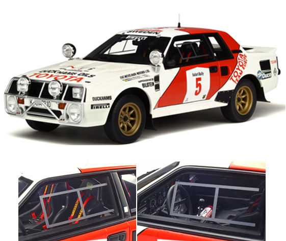 OttO 1/18 トヨタ セリカ ツインカム Gr.B 1984 サファリ・ラリー No.5