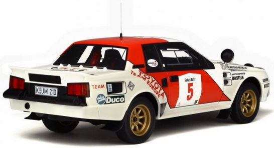 1/24 トヨタ セリカ ツインカムターボ サファリラリー 1984 Amazon.co.jp: 1 24 ALTAYA IXO トヨタ セリカ ツインカムターボ