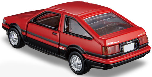 トミカ （トミカプレミアム 25） 1/60 トヨタ カローラ レビン