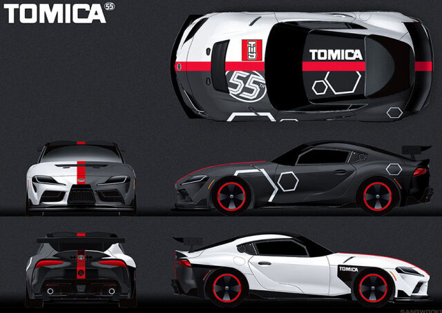 トミカ GRスープラ　セット　gt4 レーシングコンセプト トミカ GRスープラ セット gt4 レーシングコンセプト トミカ GR