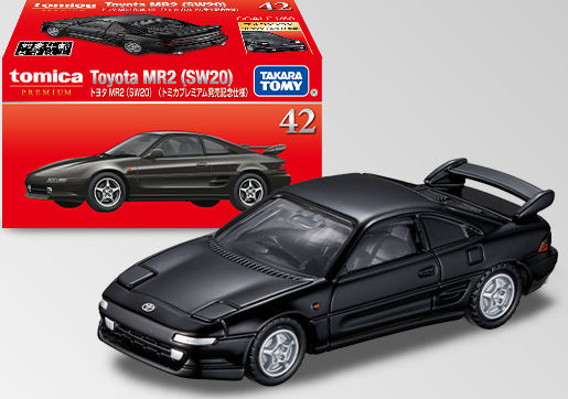 トミカ （トミカプレミアム 42） 1/60 トヨタ MR2 (SW20) 発売記念仕様