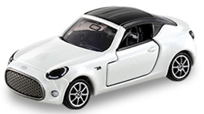 トミカ （トミカプレミアム 14） 1/60 トヨタ S-FR （白/黒）