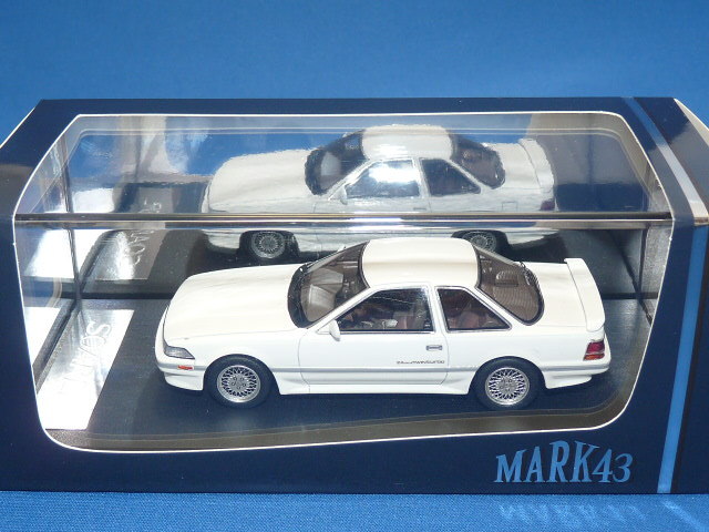 MARK43 1/43 トヨタ ソアラ 2.0GT TwinTurbo (GZ20) 1986