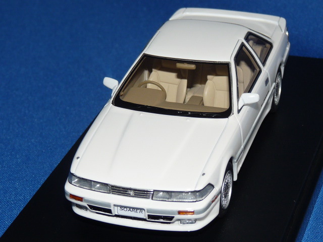 MARK43 1/43 トヨタ ソアラ 2.0GT ツインターボ L (GZ20