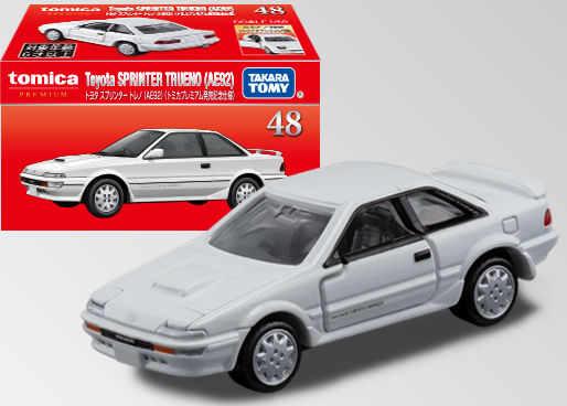 トミカ （トミカプレミアム 48） 1/60 トヨタ スプリンター トレノ
