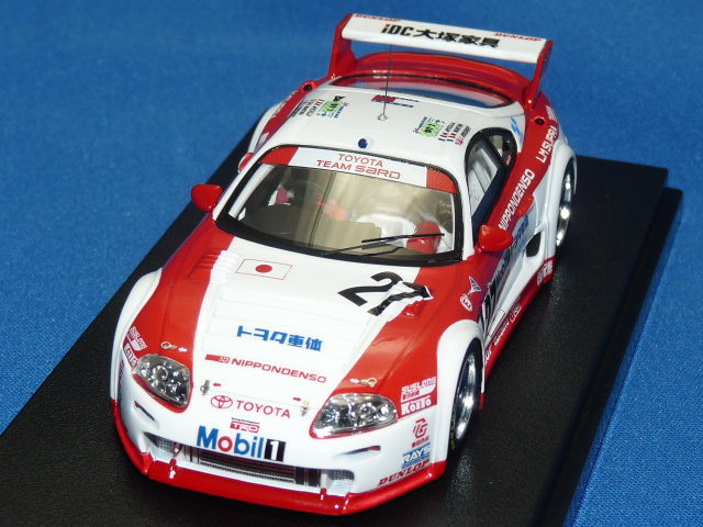 ミラージュ 1/43 トヨタ スープラ GT LM 1995 24h ル・マン No.27