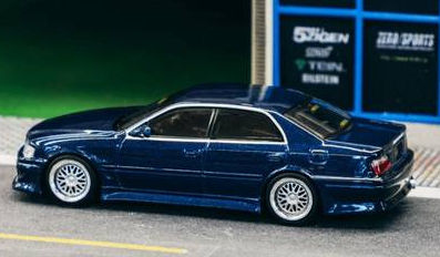 ターマック 1/64 VERTEX トヨタ チェイサー (JZX100) （ブルーメタ） 
