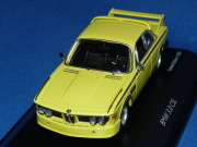 シュコー 1/43 BMW 3.0 CSL （イエロー）