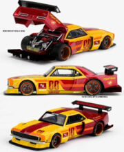 ★予約品★ MiniGT 1/64 シボレー カマロ Kaido Racing Team V1 (RHD)