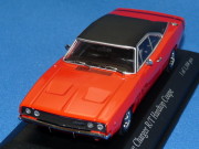 ミニチャンプス 1/43 ダッジ チャージャー 1968 （ブライトレッド）