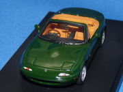 MARK43 1/43 ユーノス ロードスター (NA8C) V-Special （ネオグリーン）