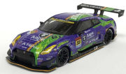 MiniGT （EVA Racing 特注） 1/64 エヴァ RT TEST TYPE-01 X WORKS GT-R SGT300 2019 No.33