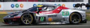 ★予約品★ ルックスマート 1/43 フェラーリ 296 GT3 Evo 2026 24h ル・マン （ゼッケン5種）
