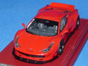 LibertyWalk 1/43 LB★WORKS 458 （LB レッド）