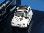 ミニチャンプス製 （ミニチャンプス・ミュージアム特注） 1/64 フィアット 500 Minichamps Jahresmodell 2008 Museum