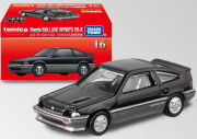 トミカ （トミカプレミアム 16） 1/60 ホンダ バラードスポーツ CR-X 発売記念仕様 （黒）