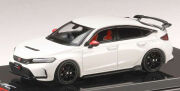 HobbyJapan 1/64 ホンダ シビック Type R (FL5) 純正オプション装着車 （チャンピオンシップホワイト）