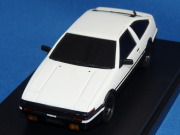 インターアライド （モデラーズ・シリーズ） 1/43 イニシャルD 藤原拓海 AE86 トレノ （ホワイト/ブラック）