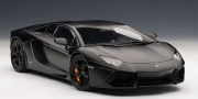 オートアート 1/18 ランボルギーニ アヴェンタドール LP700-4 （マットブラック）
