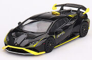 MiniGT 1/64 ランボルギーニ ウラカン STO （ブラックメタ） (LHD)