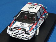 hpi-racing 1/43 ランチア デルタ HF インテグラーレ 16V 1992 サファリ No.1