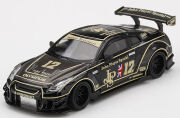 MiniGT 1/64 LB☆WORKS ニッサン GT-R (R35) Type 2 RearWing Ver.3 JPS (RHD)