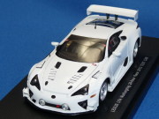 エブロ 1/43 レクサス LFA 2012 24h ニュル テストカー （ホワイト）