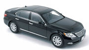 ノレブ 1/18 レクサス LS460 2010 （ブラック）