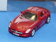 ノレブ （ディーラー特注） 3-インチモデル メルセデスベンツ SLS AMG C197 （ルマンレッド）