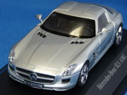 シュコー製 （ディーラー特注） 1/43 メルセデスベンツ SLS AMG （シルバー）
