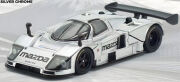 ★予約品★ PopRace （TokyoStation特注） 1/64 マツダ 787B テストカー （シルバークローム）