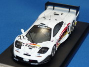 hpi-racing （エブロ・コラボモデル） 1/43 マクラーレン F1 GTR 2000 JGTC No.21 (ZERO)