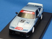 インターアライド （モデラーズ・シリーズ） 1/43 メカドック グレーサー Z No.5 （東日本サーキットGP 優勝車）