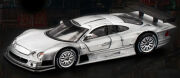 ★予約品★ PopRace （香港トイカーサロン2026 限定） 1/64 CLK-GTR (RawMetal)