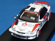 hpi-racing 1/43 ミツビシ ランサー エボリューション Ｉ 1994 サファリ・ラリー No.4
