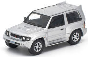 ★予約品★ WorksModel 1/64 ミツビシ パジェロ エボリューション （シルバー）