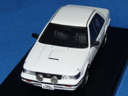 ハイストーリー 1/43 ニッサン ブルーバード SSS-R 1987 （ホワイト）