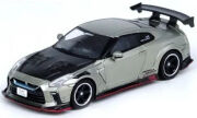 イノモデル （マレーシア イベント限定） 1/64 ニッサン GT-R (R35) ”Top Secret” Malaysia Diecast Expo 2024