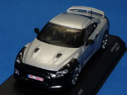 ★特価品★ 京商 1/43 ニッサン GT-R (R35) ニュル テストカー