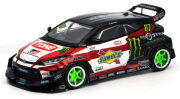 ★予約品★ WorksModel 1/64 PANDEM GR Yaris 斎藤太吾